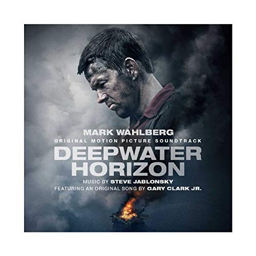 Portada del álbum de Gary Clark Jr.'s – Deepwater Horizon Original Motion Picture Soundtrack Canvas Poster Wall Art Decor Impresión de pinturas para sala de estar o dormitorio, 50 x 50 cm Unframe-s