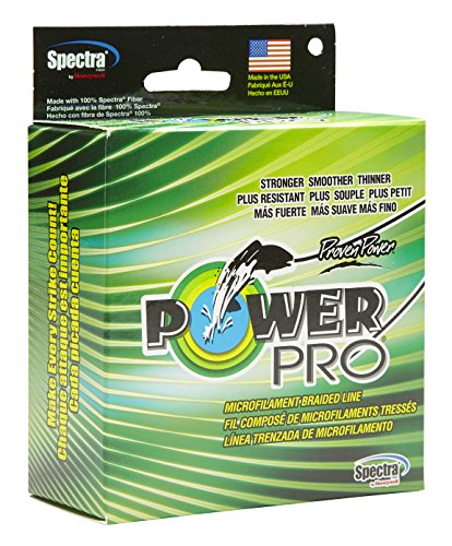 POWER PRO - Spectra Line 135, Color Verde, Talla 0.190 mm