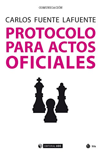 Protocolo para actos oficiales (Manuales)