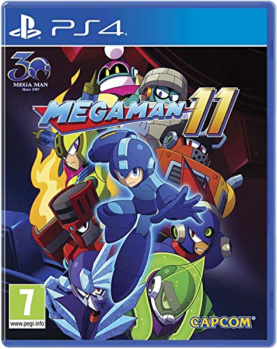 PS4 Mega Man 11