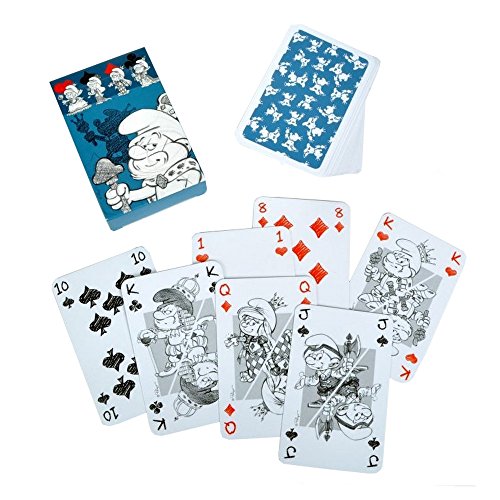 Puppy Juego de 54 Cartas de baraja Pitufos (755211)