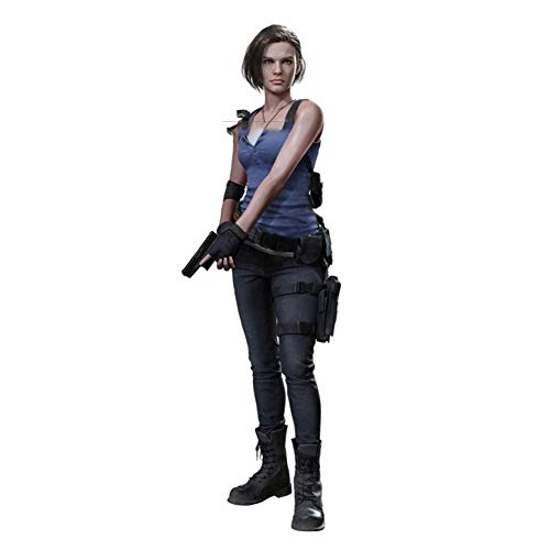 QINGQING Residente Mal Figura Jill Valentine de Colección Estatua 1/6 Escala