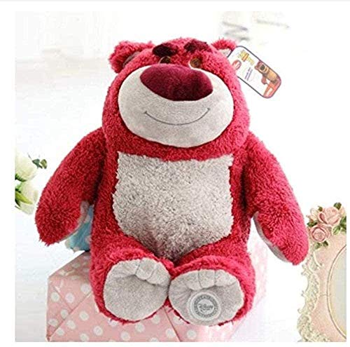 QIXIDAN  Juguete de Peluche de Animales de Dibujos Animados Toy Story 3 Lotso Oso de Fresa Peluches de Peluche Muñecas de bebé Juguete Niños Regalos 40cm