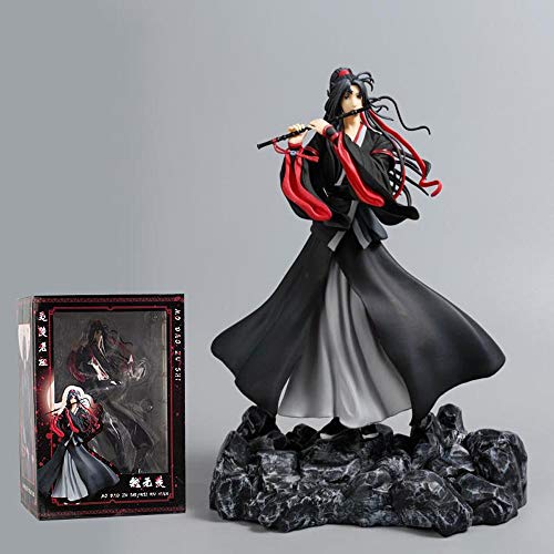 QTRT Carácter MO DAO ZU serie SHI Yiling Patriarca Wei Wuxian Figura PVC juego de dibujos animados animado regalos Modelo estatua figura de juguete coleccionables Decoraciones favorita Por fan del ani