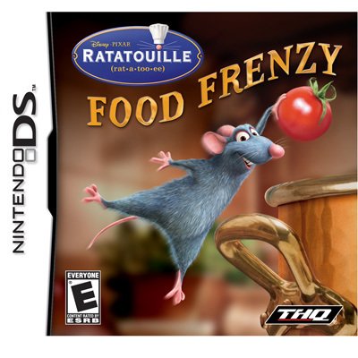 Ratatouille Food Frenzy (輸入版:北米) DS