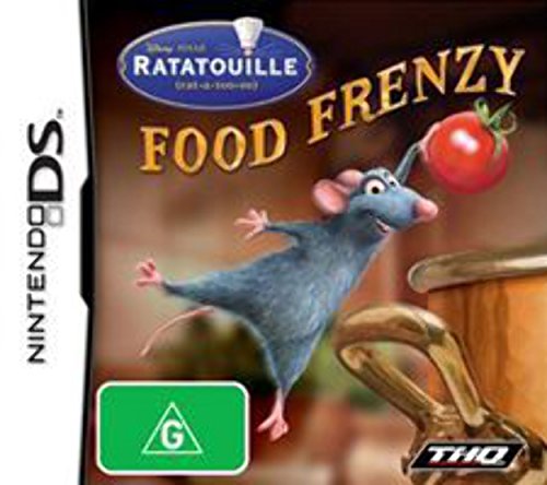 Ratatouille: Food Frenzy (Nintendo DS) [Importación inglesa]