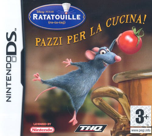 Ratatouille:Pazzi Per La Cucina