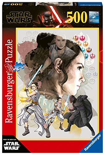 Ravensburger - Puzzle Star Wars 9 B, 500 piezas (14816)