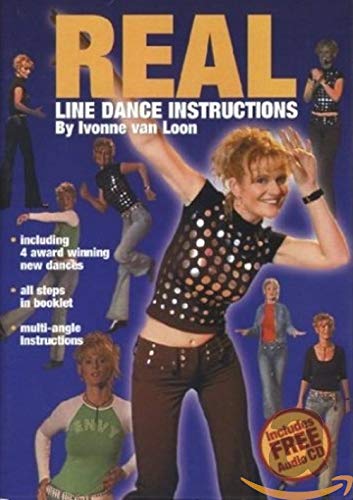 Real Line Dance Instructions [Alemania] [DVD]