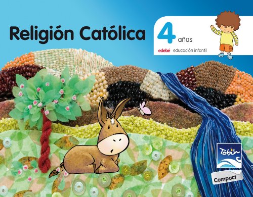 RELIGIÓN CATOLICA 4 AÑOS TOBIH-COMPACT - 9788468309880