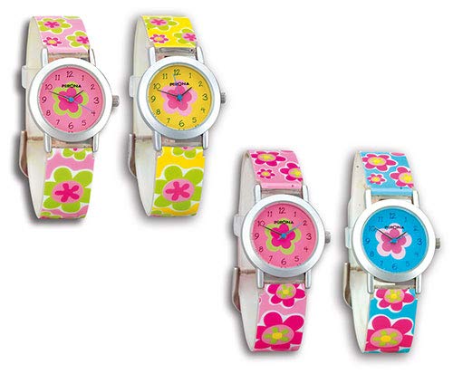 Reloj Pulsera Flower -4 Modelos -1 Unidad aleatoria