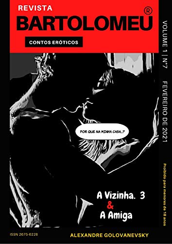 Revista Bartolomeu n°7: Contos Eróticos (Portuguese Edition)
