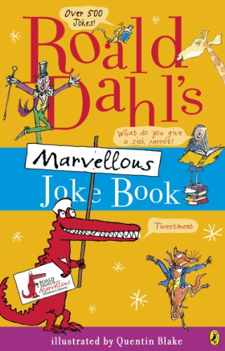 Roald Dahl's Marvellous Joke Book (English Edition)