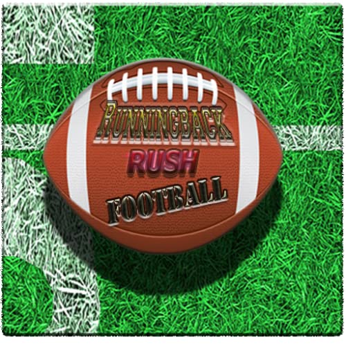 Runningback Rush Football