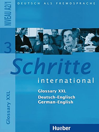 Schritte International: Glossar XXL 3