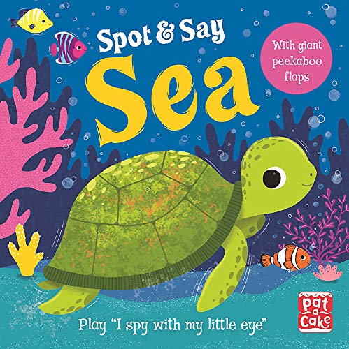 Sea: Play I Spy with My Little Eye (Spot and Say)