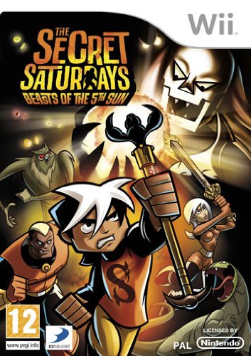 Secret Saturdays: Beasts Of The 5th Sun [Importación italiana]