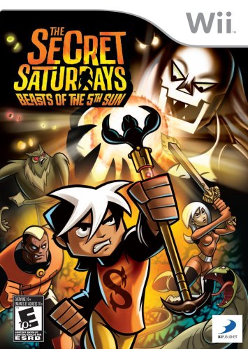 Secret Saturdays:Beasts of the [DVD de Audio]