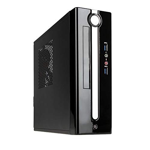 Sedatech Mini-PC Evolución Intel i7-9700 8X 3.0Ghz, 16 GB RAM DDR4, 500Gb SSD NVMe M.2 PCIe, 2Tb HDD, DVD-RW, WiFi, Bluetooth. Ordenador de sobremesa, Win 10