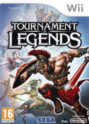 SEGA Tournament of Legends - Juego (Nintendo Wii, Lucha, High Voltage Software, T (Teen))