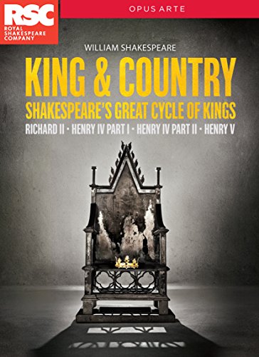 Shakespeare: King & Country Box Set [4 DVDs] [Reino Unido]