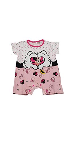 Sicem International Srl Pijama y conjunto corto para niño y niña, de verano, de algodón, de punto, para recién nacido y bebé, varios modelos B2WD101533 FUCSIA 3-6 meses