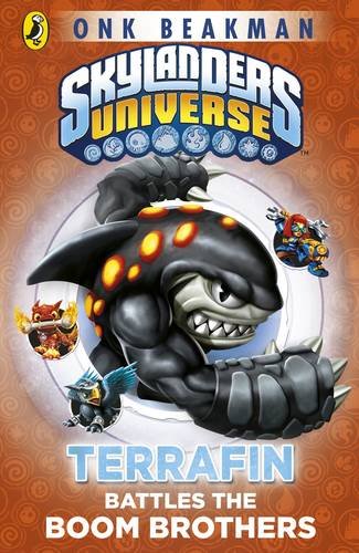 Skylanders Mask of Power: Terrafin Battles the Boom Brothers: Book 4