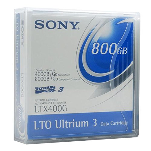 Sony LTX400G Ultrium 3 - Cartucho de datos 400/800 GB