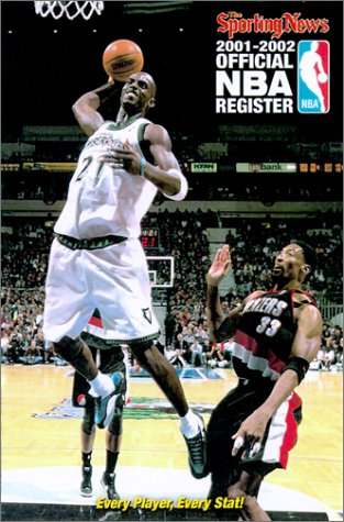 Sporting News Official Nba Register 2001-2002