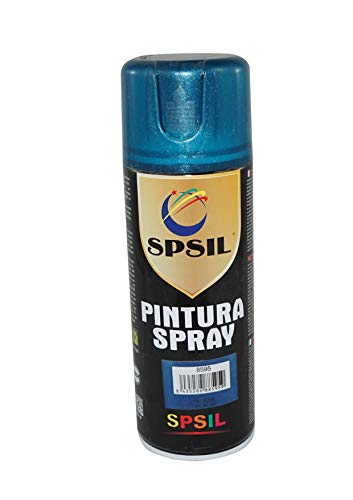 SPRAY PINTURA METALIZADA AZUL 400 ML. 8595