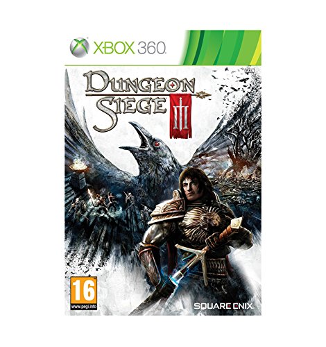 Square Enix Dungeon Siege 3 Xbox 360 - Juego (Xbox 360, RPG (juego de rol), Square Enix, ENG, DVD)