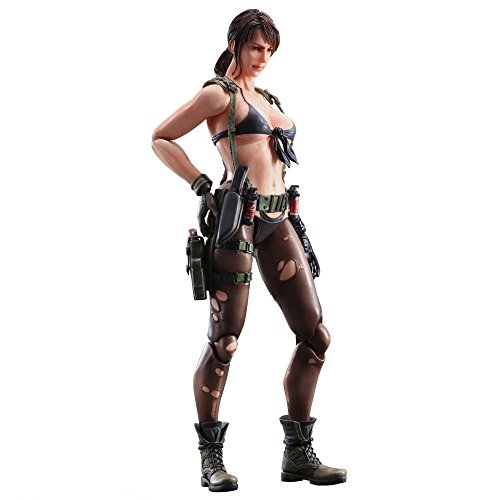 Square Enix ENX32092 Play Arts-Kai-Quiet Metal Gear Solid V: The Phantom Pain Action Figure