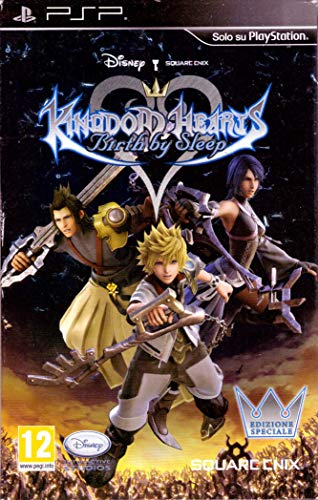 Square Enix Kingdom Hearts - Birth by Sleep special edit. - Juego