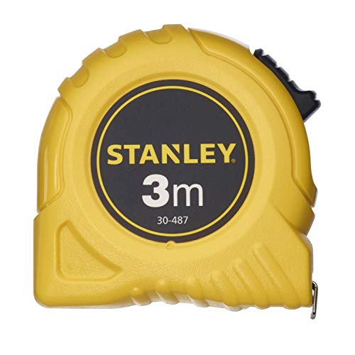 Stanley 0-30-487 Flexómetro de 3m de largo y 12.7 de anchura, 3 m