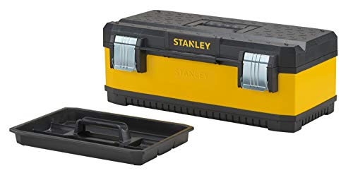 Stanley 1-95-613 - Caja Metálica amarilla 23"