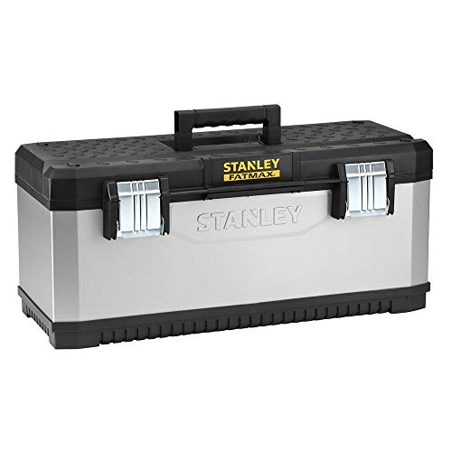 Stanley Caja de herramientas metálica 26"/66cm FatMax 1-95-617, 66 cm