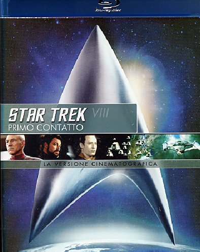 Star Trek VIII - Primo contatto [Italia] [Blu-ray]