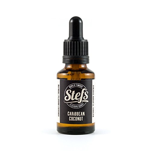 Stef Chef Carribean Coconut - Natural Coconut Essence 25ml