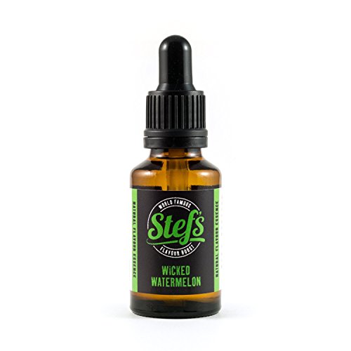 Stef Chef Wicked Watermelon - Natural Watermelon Essence 25ml