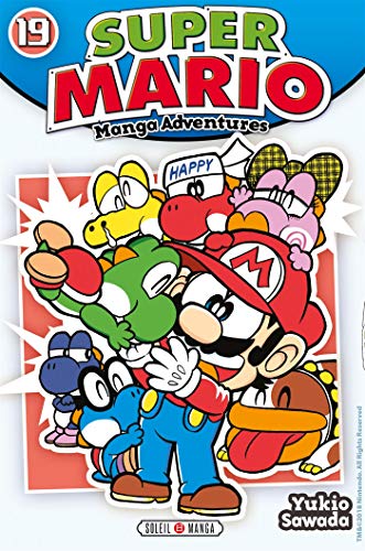 Super Mario Manga Adventures 19 (SOL.SHONEN)