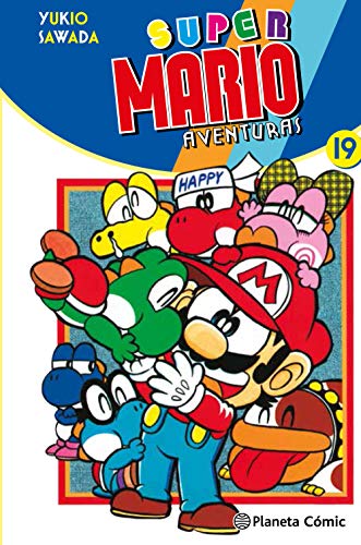 Super Mario nº 19: Aventuras (Manga Kodomo)