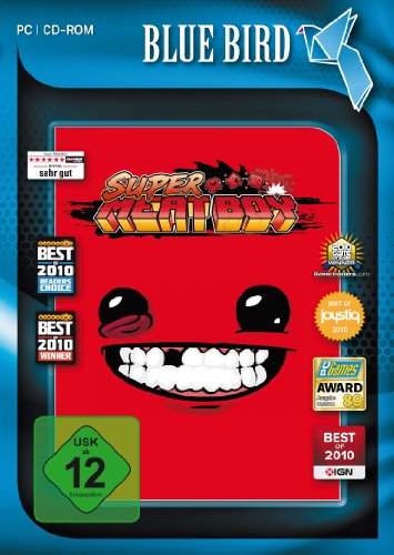 Super Meat Boy [Blue Bird] - [PC]