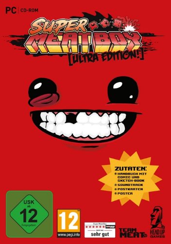 Super Meat Boy - Ultra Edition [Importación alemana]