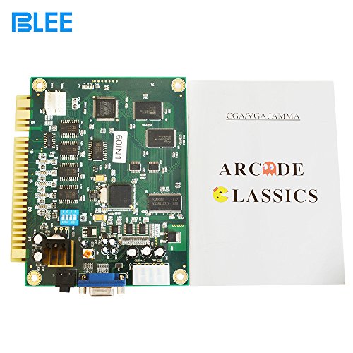 Tablero de videojuegos BLEE Classical Arcade 60 en 1 PCB de Jamma Games