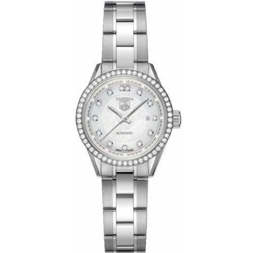 TAG Heuer WV1413.BA0793 - Reloj de pulsera para mujer (acero inoxidable)