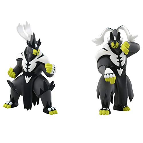 TAKARA TOMY Pokemon Monster Collection Moncolle Urshifu (Estilo Brusco y Estilo Fluido) Clash Set de 2 Figuras