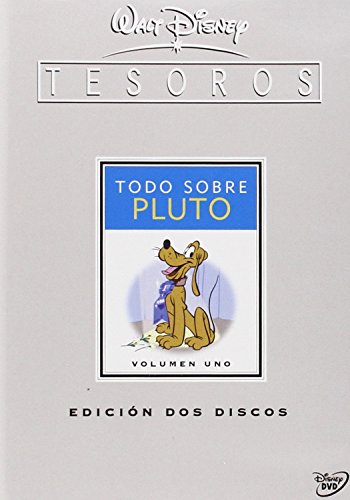 Tesoros Disney: Todo sobre Pluto [DVD]