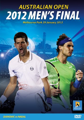 The Australian Open Tennis Championships 2012: Men's Final (Novak Djokovic V Rafael Nadal) [DVD] [Reino Unido]