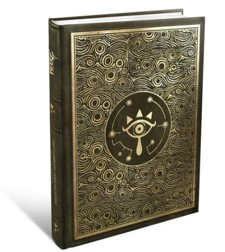 The Legend of Zelda: Breath of the Wild: The Complete Official Guide - Deluxe Edition (Rare Deluxe Limited Edition)