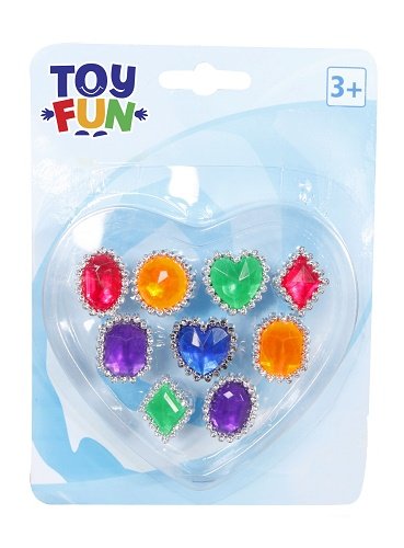 The Toy Company Troll 10006 - Anillos Conjunto [Importado de Alemania]